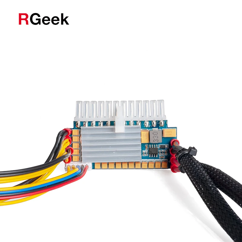  RGeek DC 12 В 450 Вт 24PIN ITX ATX PICO PSU модуль питания для Mini Micro ПК компьютера с поддержкой графической
