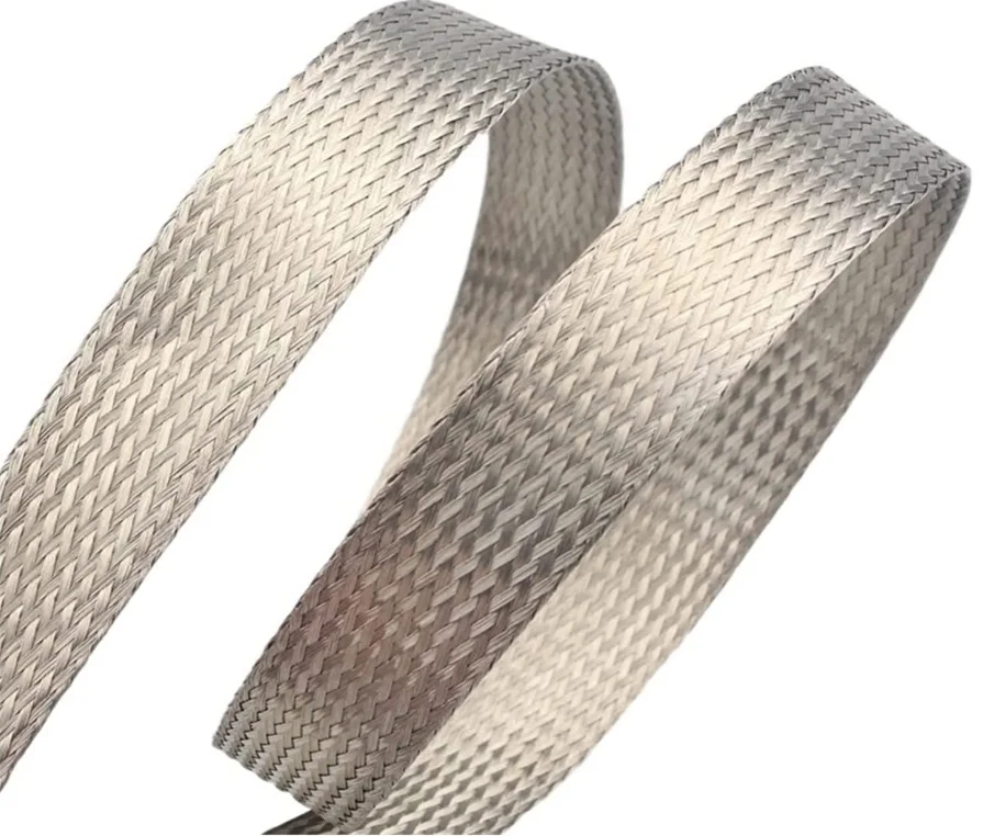 JDD copper braids for earth bonding leads/flexible busbars / power shunts