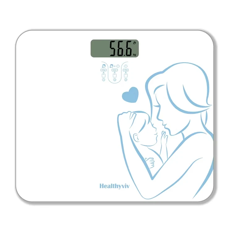 Factory Customized Baby And Mother Weighing Scales Equipped With A High Precision Strain Gauge