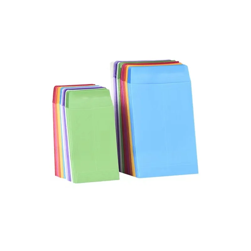 Custom Self-Adhesive Coin Envelopes Small Mini Seed Packaging Paper Envelopes with Peel and Seal