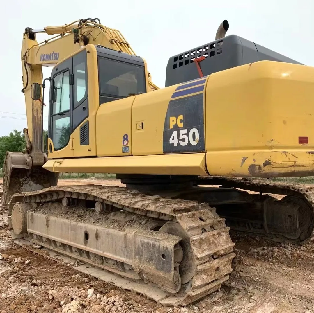 Экскаватор komatsu pc 400 хорошего качества, использованный экскаватор Komatsu, использованный Pc400-7 pc450-8, в наличии, специальное оборудование для горных работ