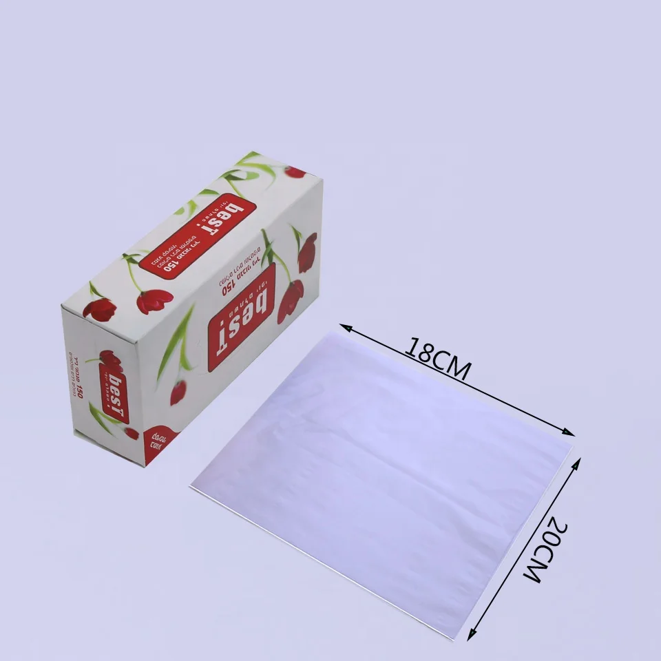 150 sheets Custom tulip boxed facial tissues suitable for living and dining rooms with good water absorption