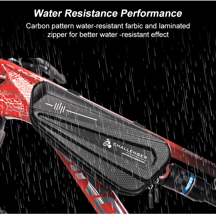 Bicycle Front Tube Frame Bag Bicycle Bag OEM Storage Bag for Bike Bike accessories