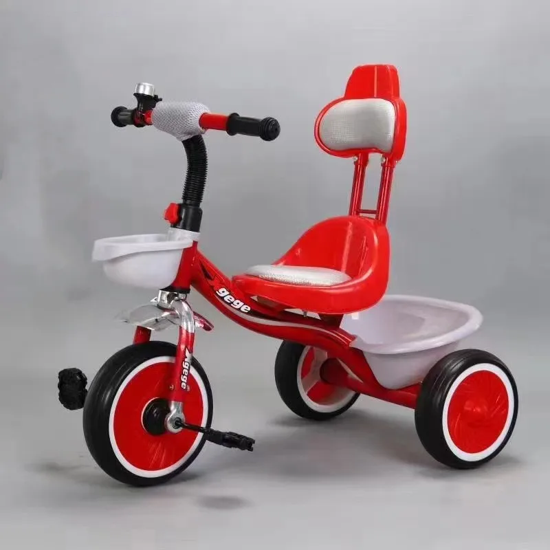 China hot selling ricycle modular kids tricycle bike animals lovely baby kid 3 in 1 tricycle kids