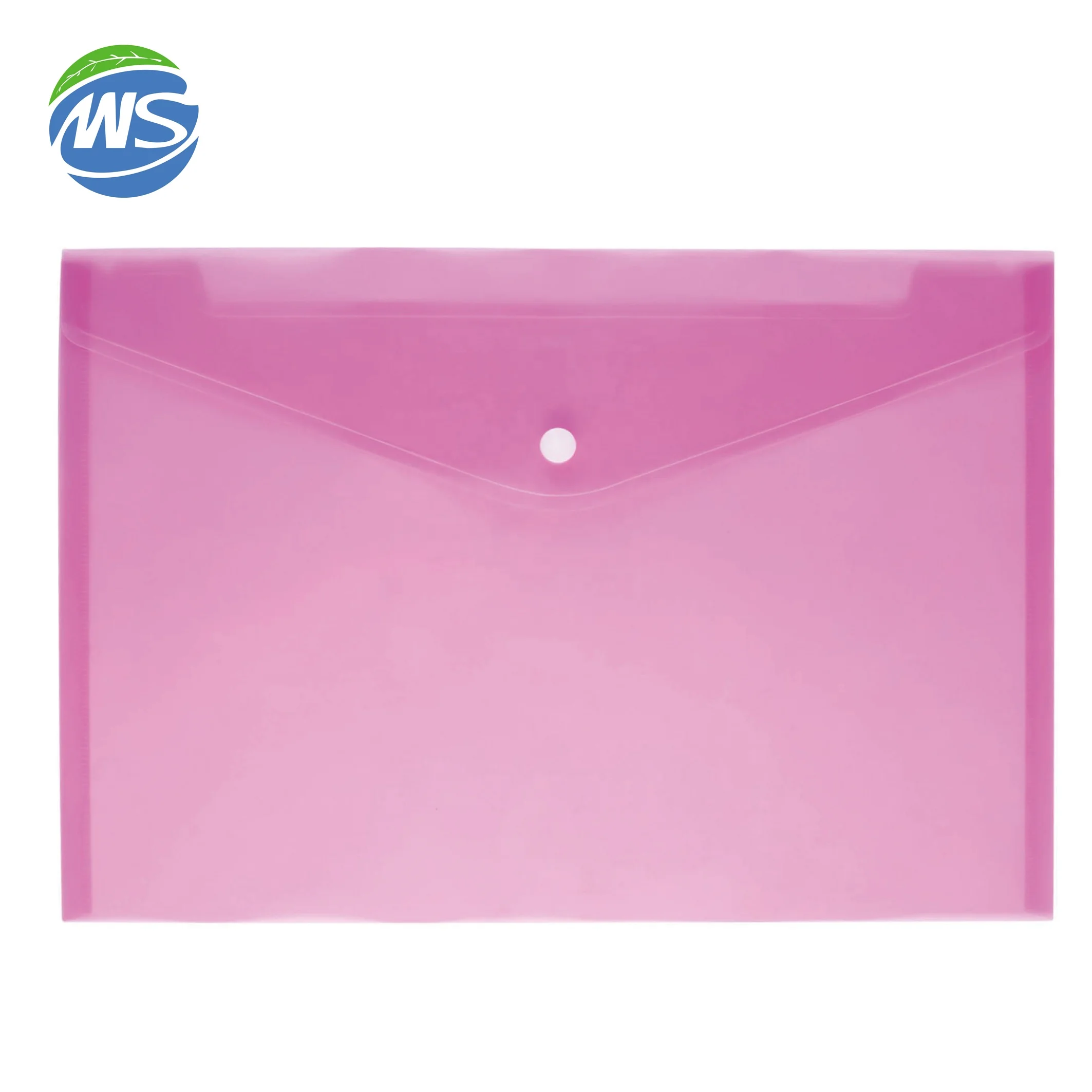 Прозрачная пластиковая папка-конверт A4 для