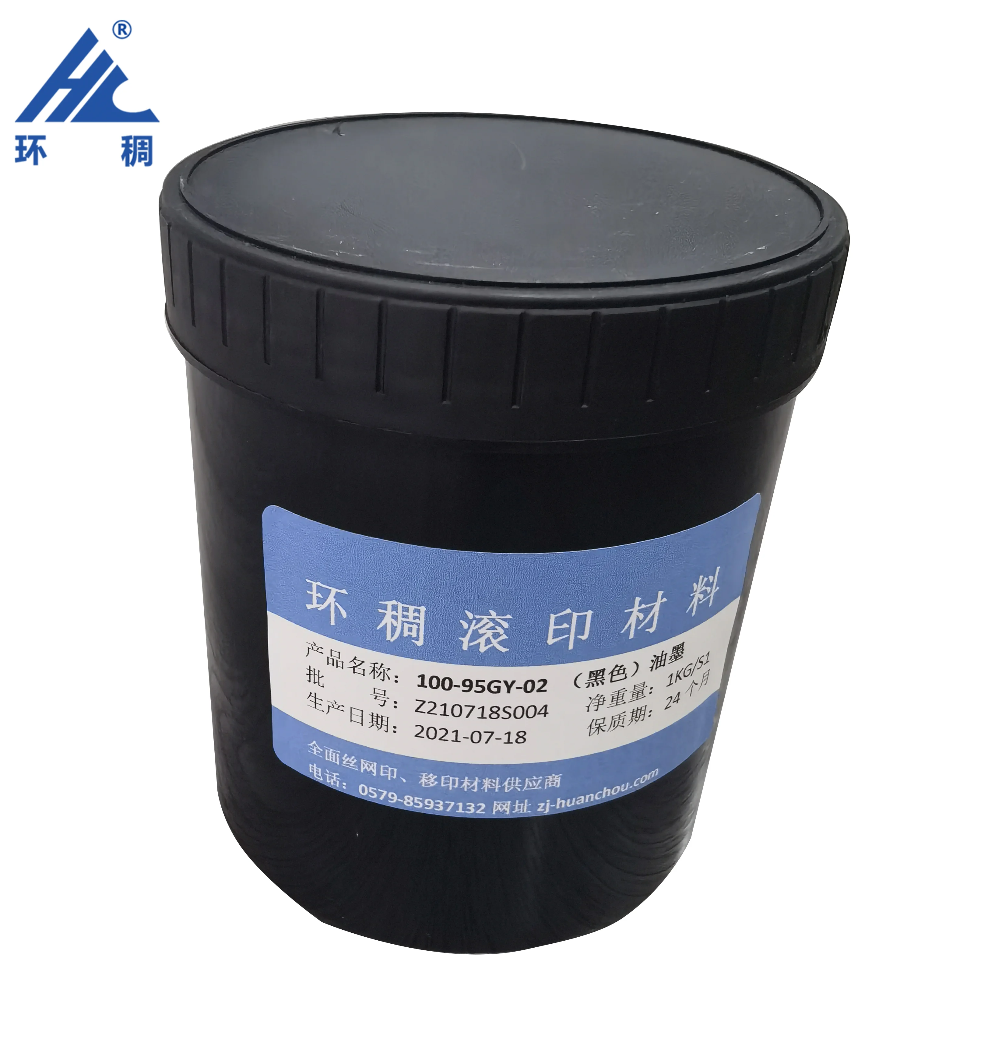 Чернила 2024 Huanchou 100-95GY-02 для шприц-печатной машины с шелкографической печатью от производителя