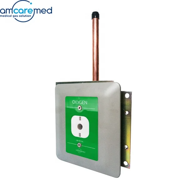 Medical Gas Equipment OHMEDA Standard Wall Mount Medical Gas Oxygen outlet