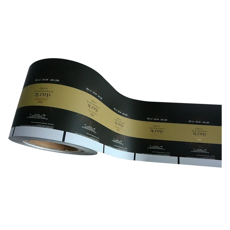 Biodegradable Polypropylene Color Print Laminated Plastic Film Rolls Food Packaging Manufacturer