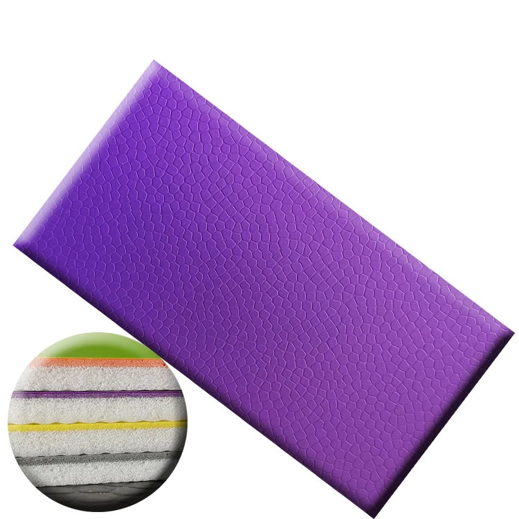 Indoor PVC basketball court sports wood flooring 4.5mm thickness