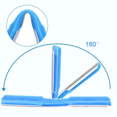 Aluminium finger orthosis corrector recovery medical finger splint for orthopedic finger splint