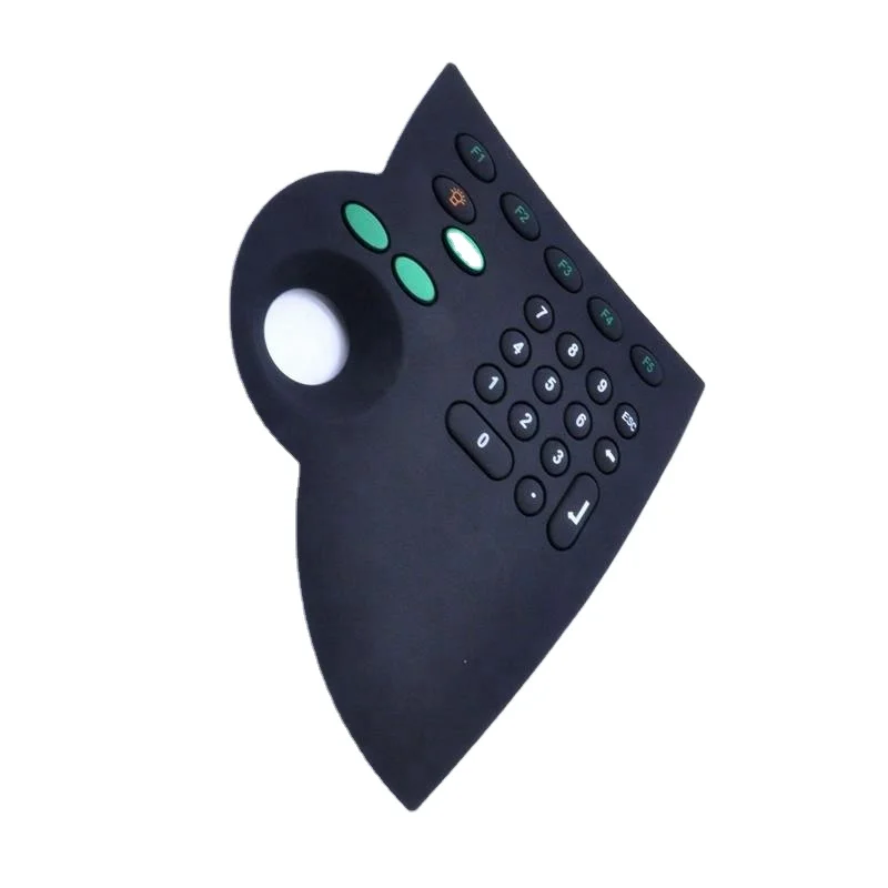 Customized silicone rubber keypads, keyboard, switch, button