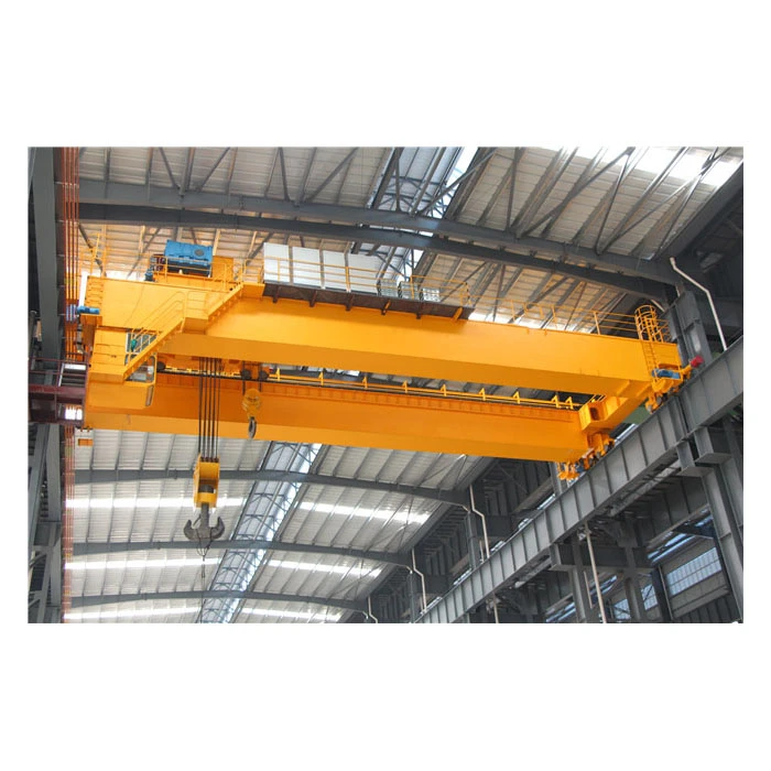 Wholesale Price Customized High-Performance Standard Parts Double Girder Rail Mounted Goliath Crane for Workshop