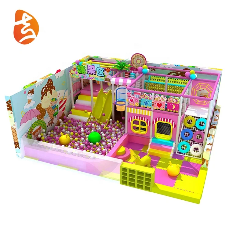 Factory supply playground multi projects color baby indoor soft play equipment for children