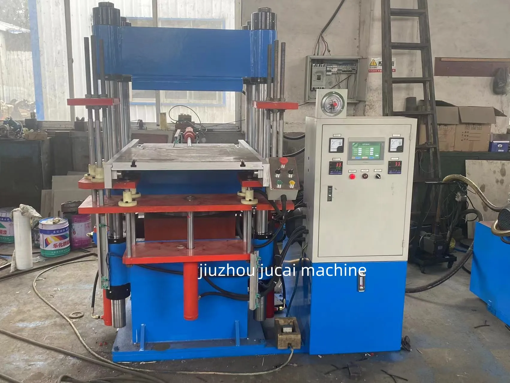 vulcanization machine for rubber and canvas ,hydraulic press for rubber vulcanization ,rubber press vulcanizing