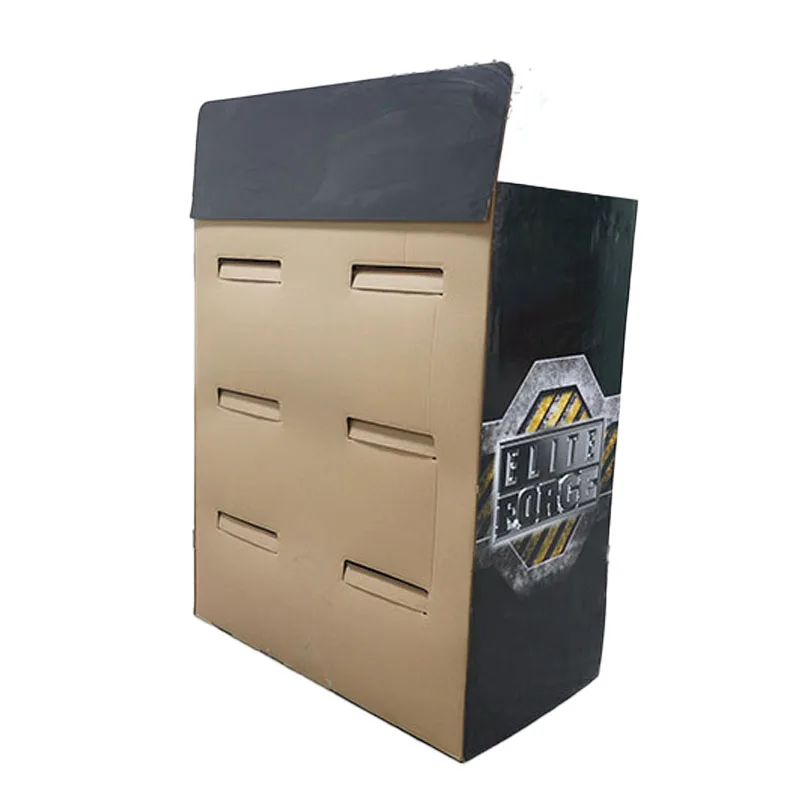 cardboard hats cardboard floor merchandising display pop floor stand display