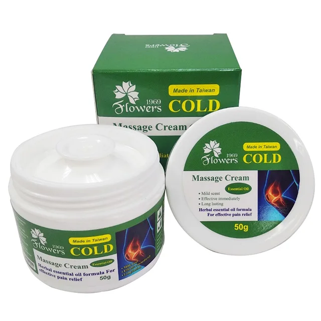Massage Pain Relief Cream massagers for knee pain 50 ml