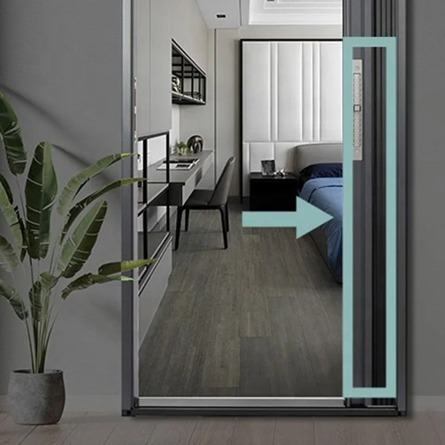 Special Size Aluminum Folding Screen Door Screen Mesh