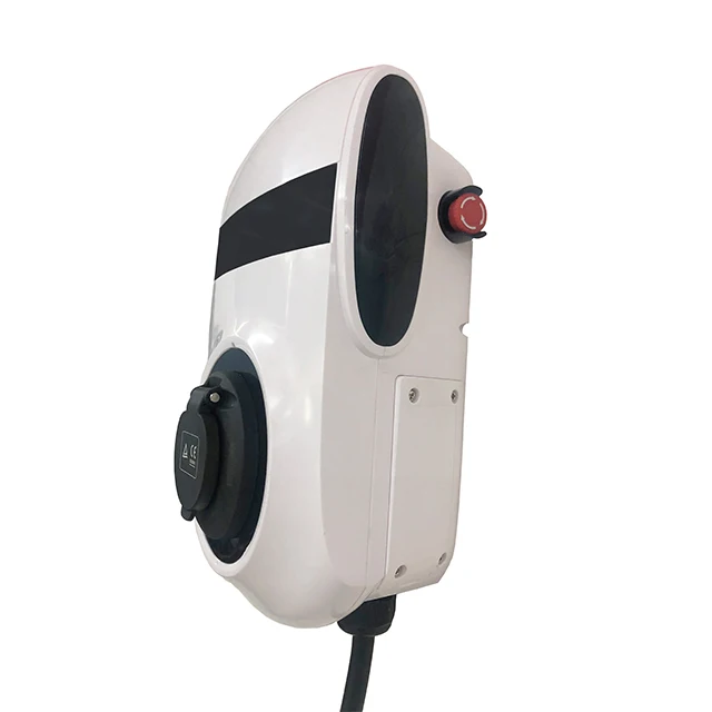 
AC Factory Directly Level 2 EV Charger Wall Hanging Europe Standard Charging Stations Credit Card 32A 7kw Type2 Home Charger EV 