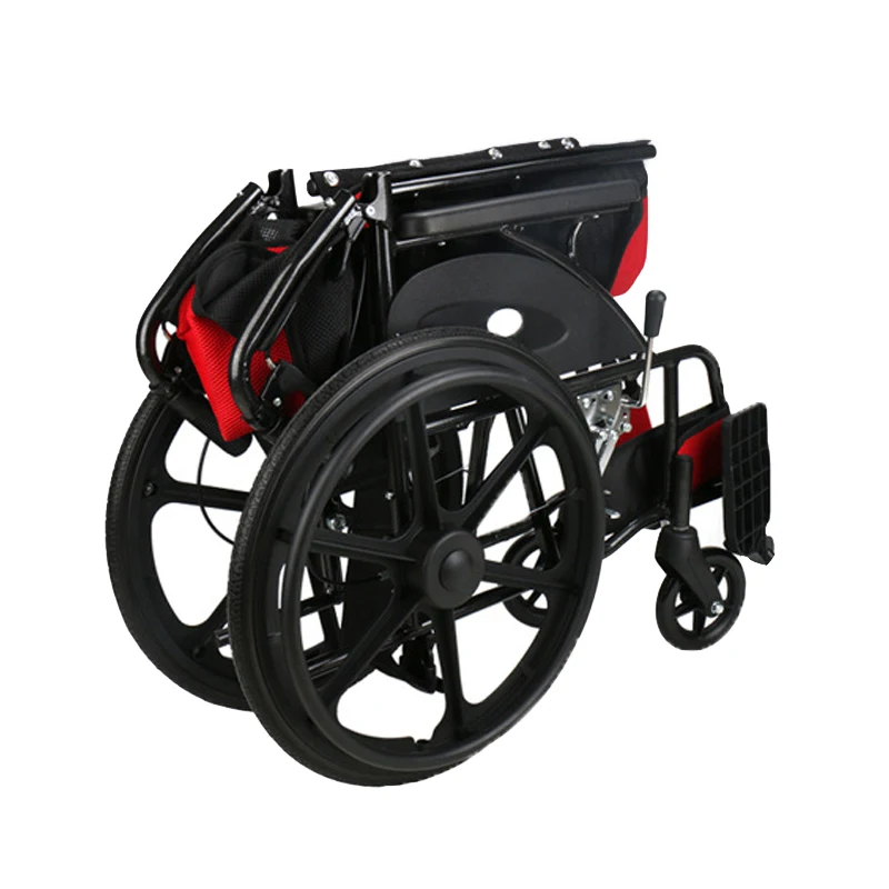 Stock Available adjustable wheelchair customizable multifunctional wheelchair boardable 4x4 wheelchair for go out