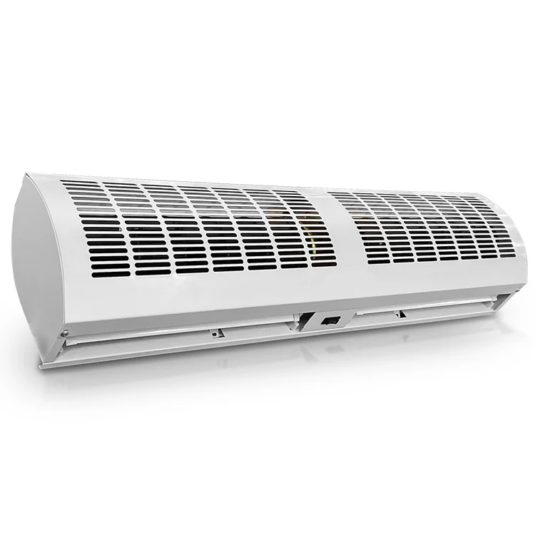 Commercial Over Door Air Curtain Remote Control Air Curtain Fan for Restaurants, Store Entrance