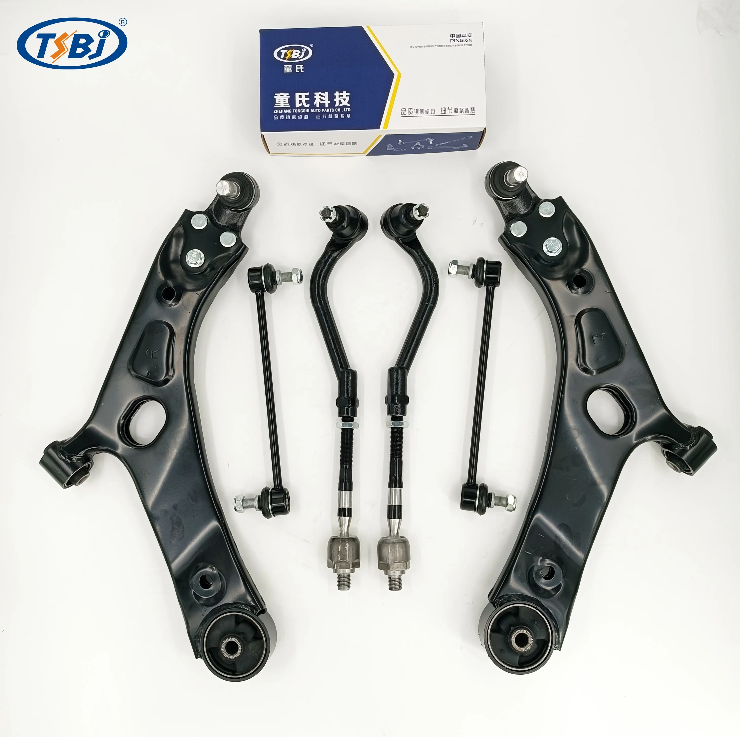 Factory wholesale hot sale full set of auto chassis parts like control arm for Hyundai SONATA VI (YF) Chassis parts