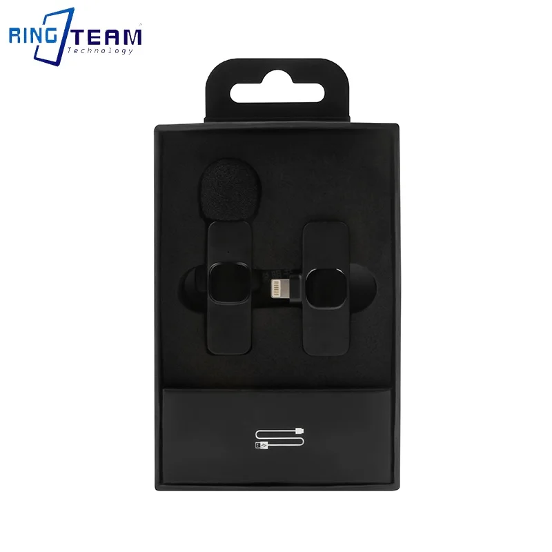 Беспроводной петличный микрофон K9 профессиональный студийный для iPhone ПК прямых трансляций мобильных телефонов PK M21