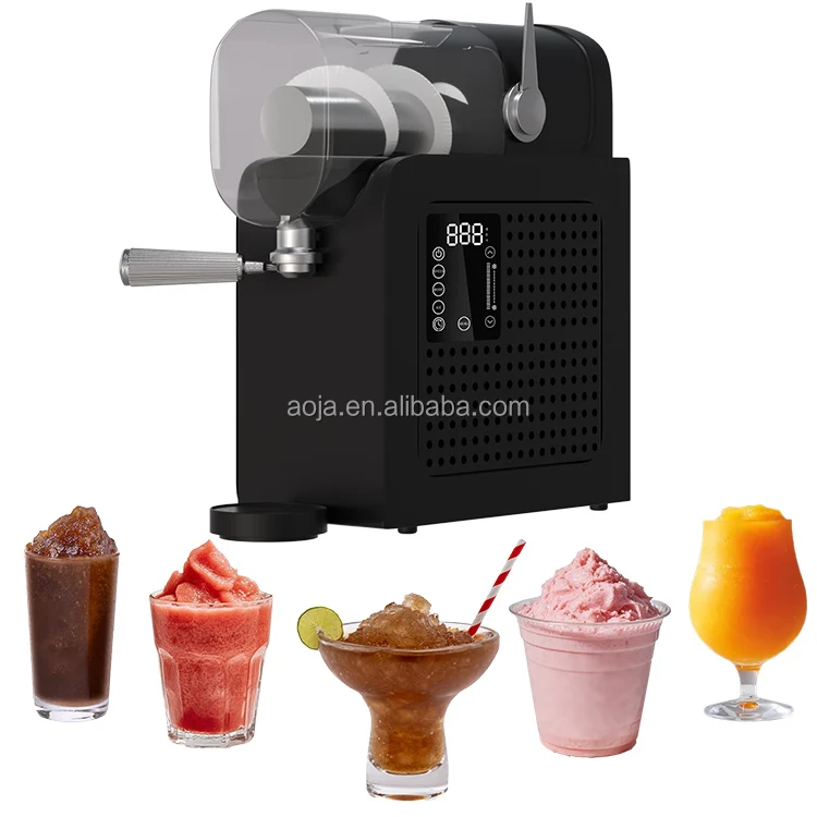 AOJA Bubble Fruit Juice Slush Machine on Sale for Kids Ice Slush Drink Slushie Granita Machine Mix Maker Machine Home Use