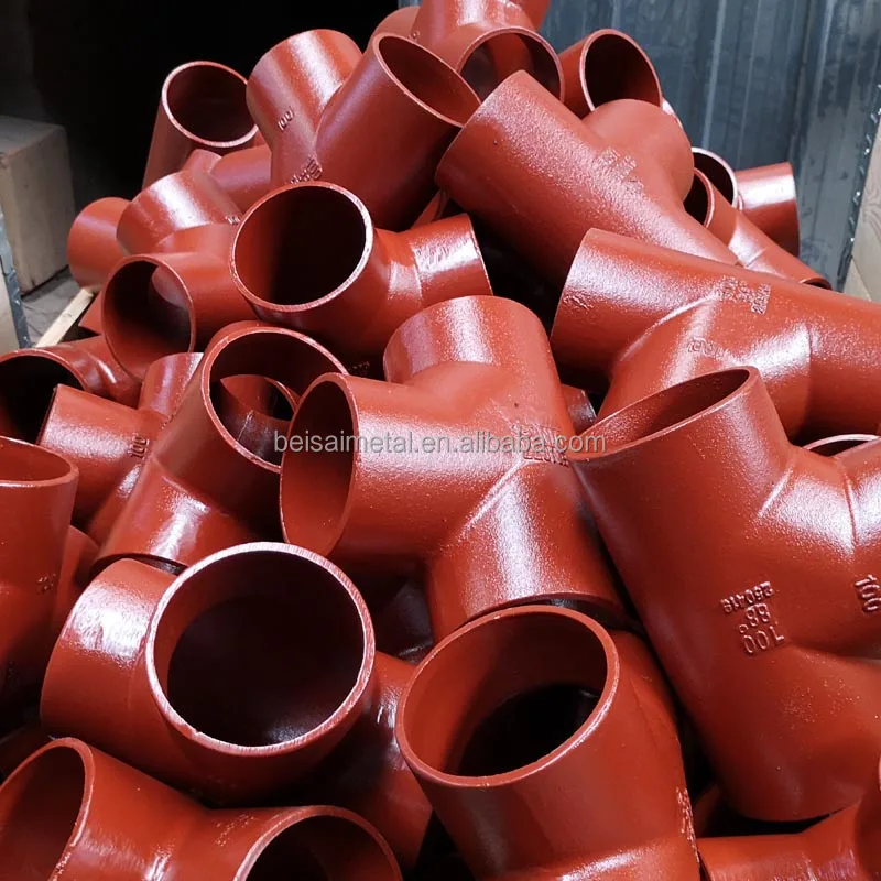 SML DIN EN877 Epoxy Pipe Fittings