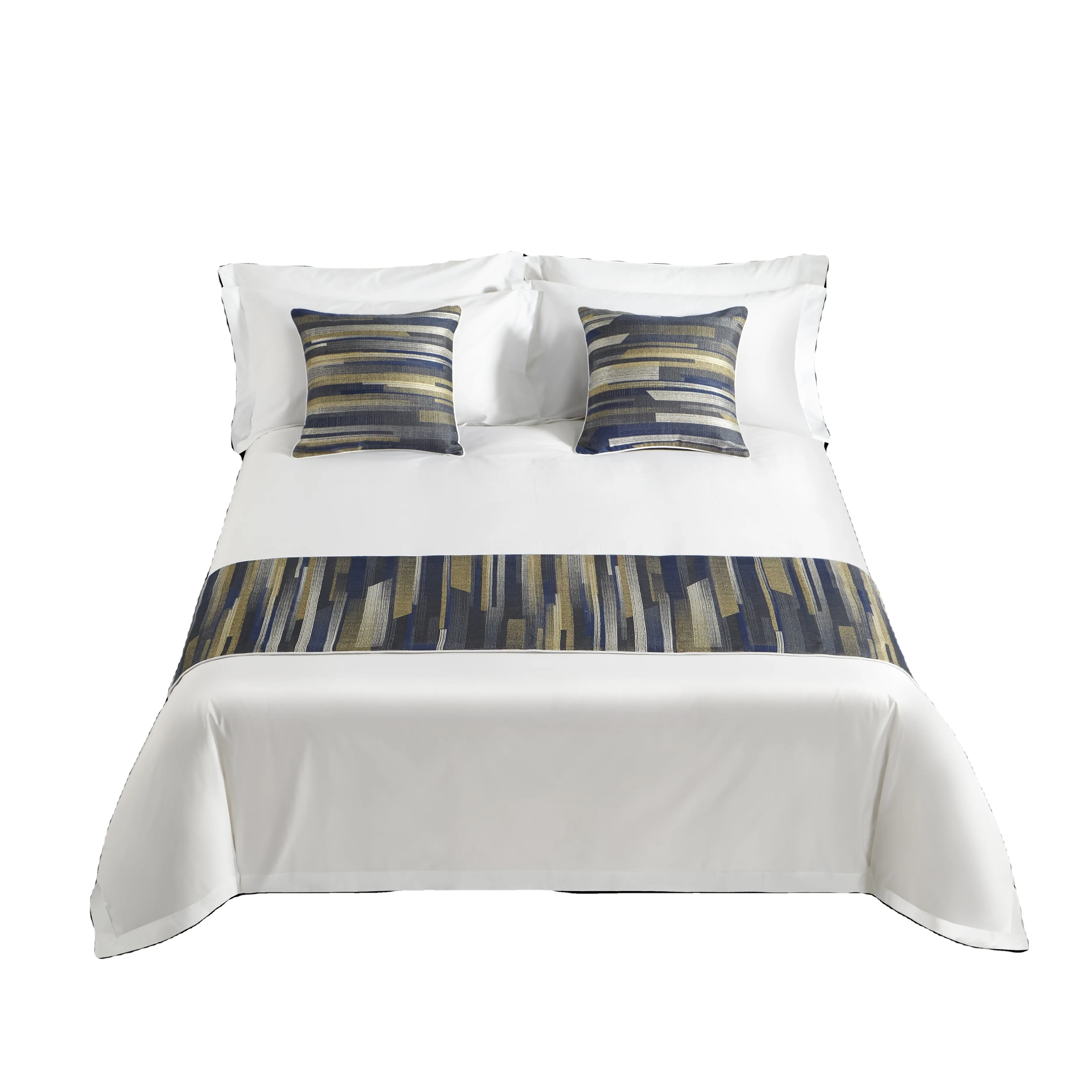 Hot sale 100%cotton Satin duvet quilt cover