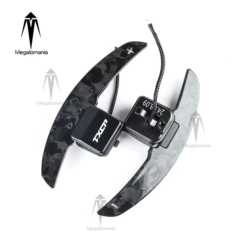 Fit for Audi B9 A3 A4 A5 RS3 RS4 RS5 S3 S4 S5 A6 A7 A8 Q3 Q5 Q7 Q8 TT R8 TTRS TTS C7 C8 carbon fiber magnetic shift paddles