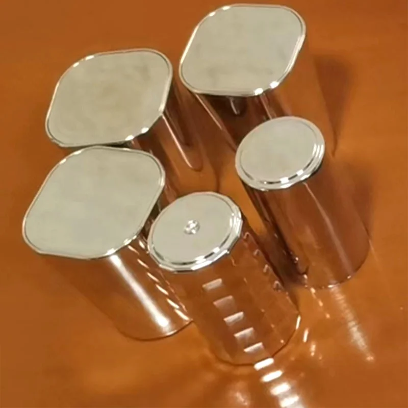 Custom Cosmetic Package Replaceable Battery Micro Current Technology Eye Cream Tube 15Ml Metal Applicator Heating Eye Cream Tube