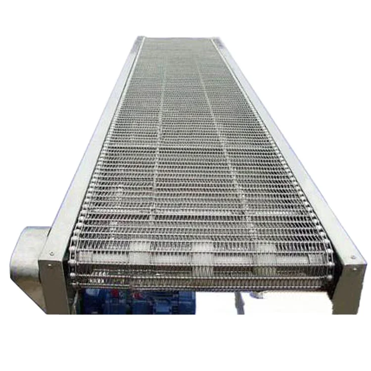 Heavy  Duty Metal Stainless Steel Greatwall Honeycomb Wire Mesh Conveyor