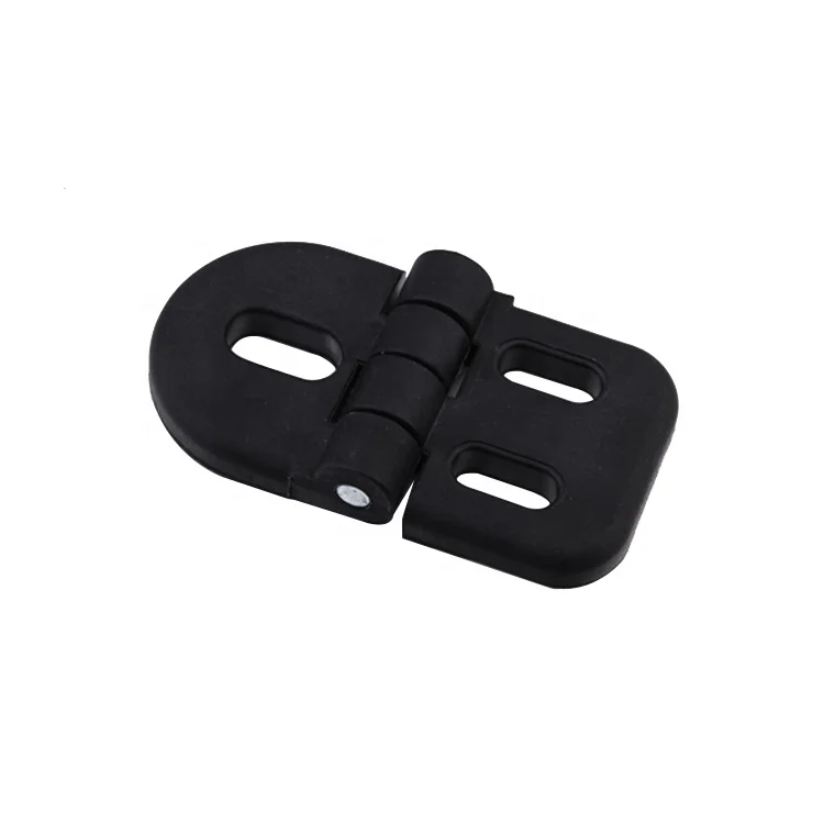Universal and detachable black plastic spring hinges for 40*40 profiles 350.0100A.01