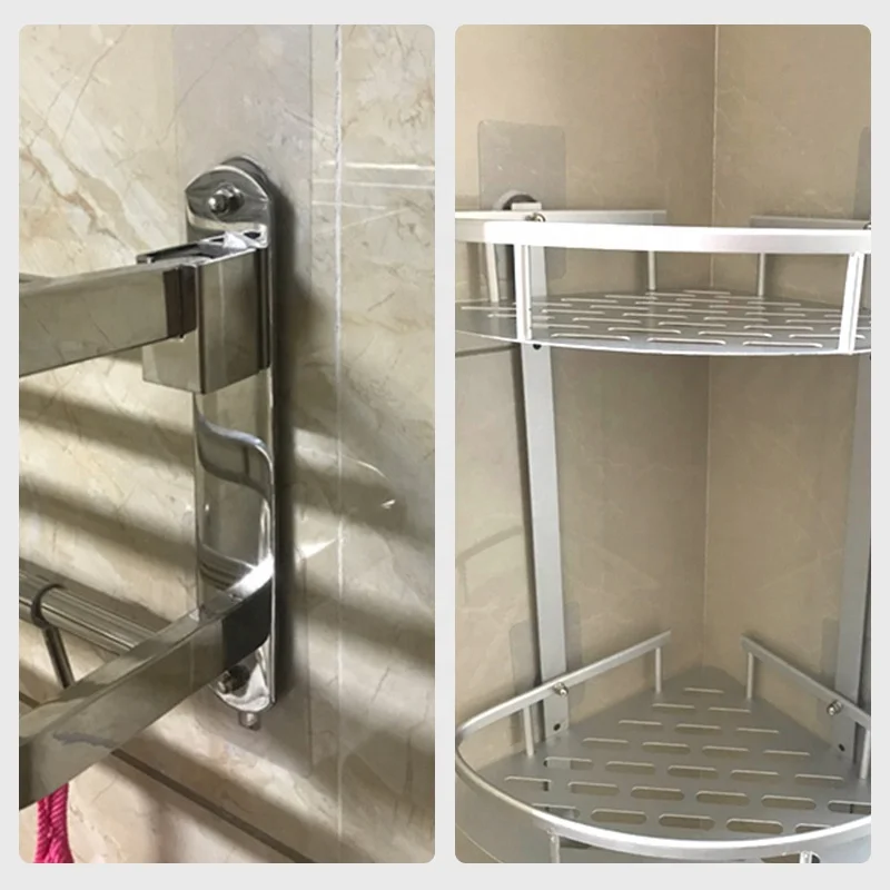 
NO nails no drilling plastic wall hook hanger for wire basket storage sticky hook 