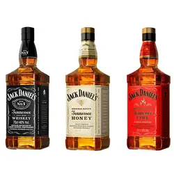 Wholesale 700ml 50ml  liquor Bottles Mini Jack Daniels Whiskey Bottle For Wine