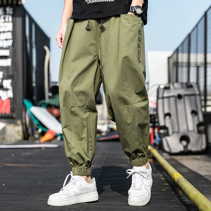 Quality High Street Trouser Men Jogger Pant Hip Hop Cargo Running Men Clothing Casual Jogger Track Pants