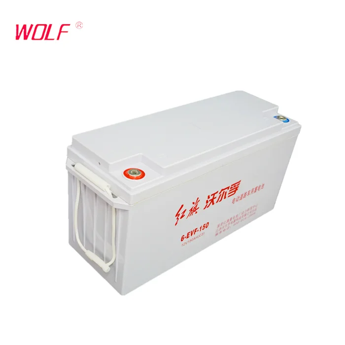 High Performance Electric Golf Cart Battery 12v 150ah Agm Gel Motive Power Lead Acid Battery