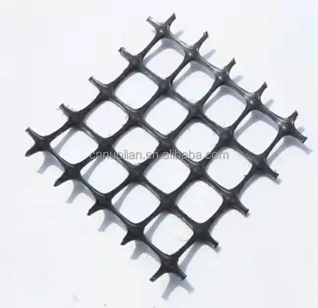 Low Price PP Biaxial Geogrid Plastic Civil Engineering Construction Geogrid