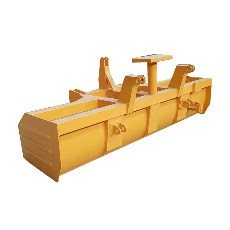 double controller China laser system land leveler/land scraper