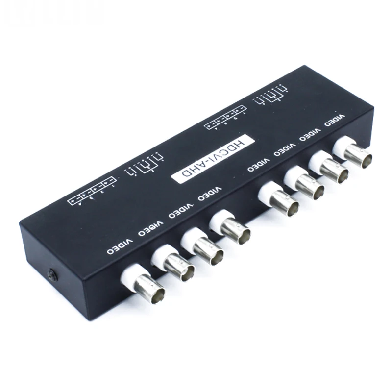 1080p Prices Power Coax 4MP 3MP CVI TVI to RJ45 IP Converter 8MP CAT5 DC Male HD 4K PV CCTV 5MP BNC 8CH UTP Passive Video Balun