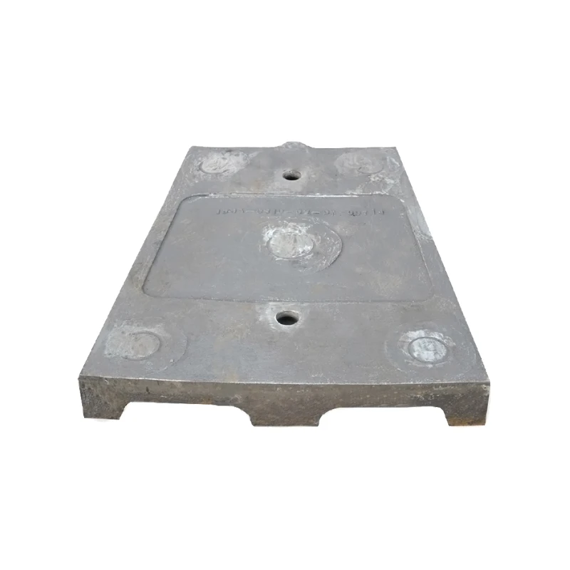 Reasonable Prices Mining Equipment Parts High Manganese Steel  Material Ball Mill Liner Plate