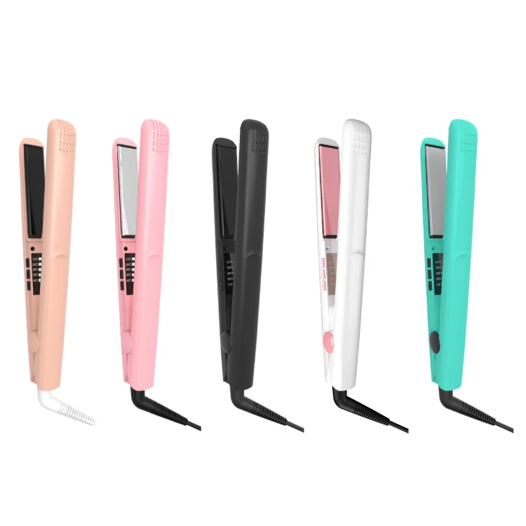 Private Label  OEM lisseur boucleur the original iv hair straightener mini plancha de cabello ceramic titanium flat iron