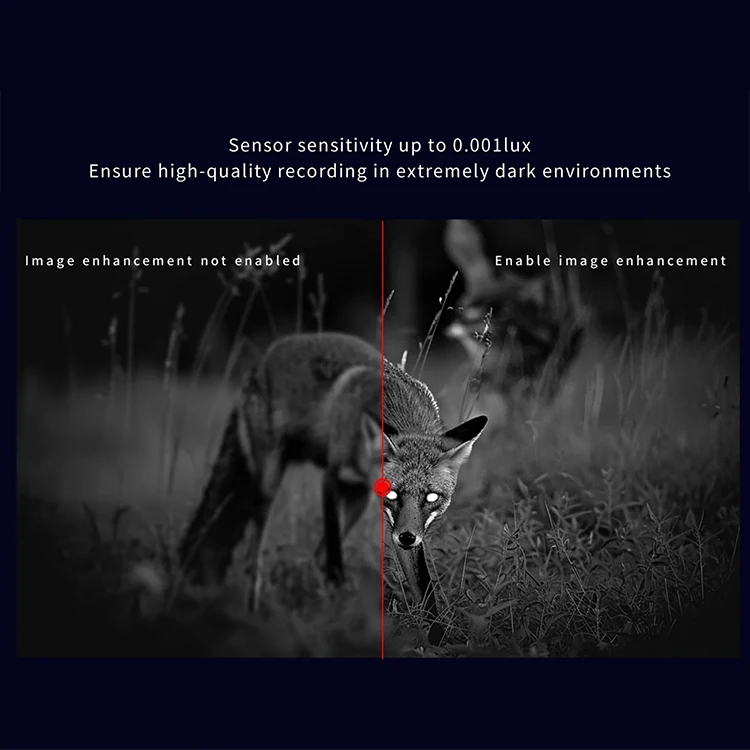 HENBAKER CY900 3.5x Digital front crosshair night vision scope monocular for hunting