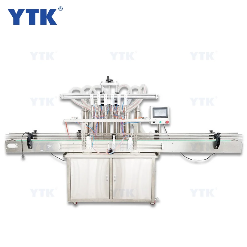 
YTK-ALF6 полностью автоматическая фасовочно-наполнитель оборудование для розлива пива молоко заполнение машины косметический автомат розлива 