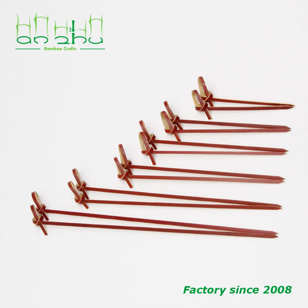 Hot Sell Small Cocktail Bamboo Skewer, BBQ Bamboo Stick