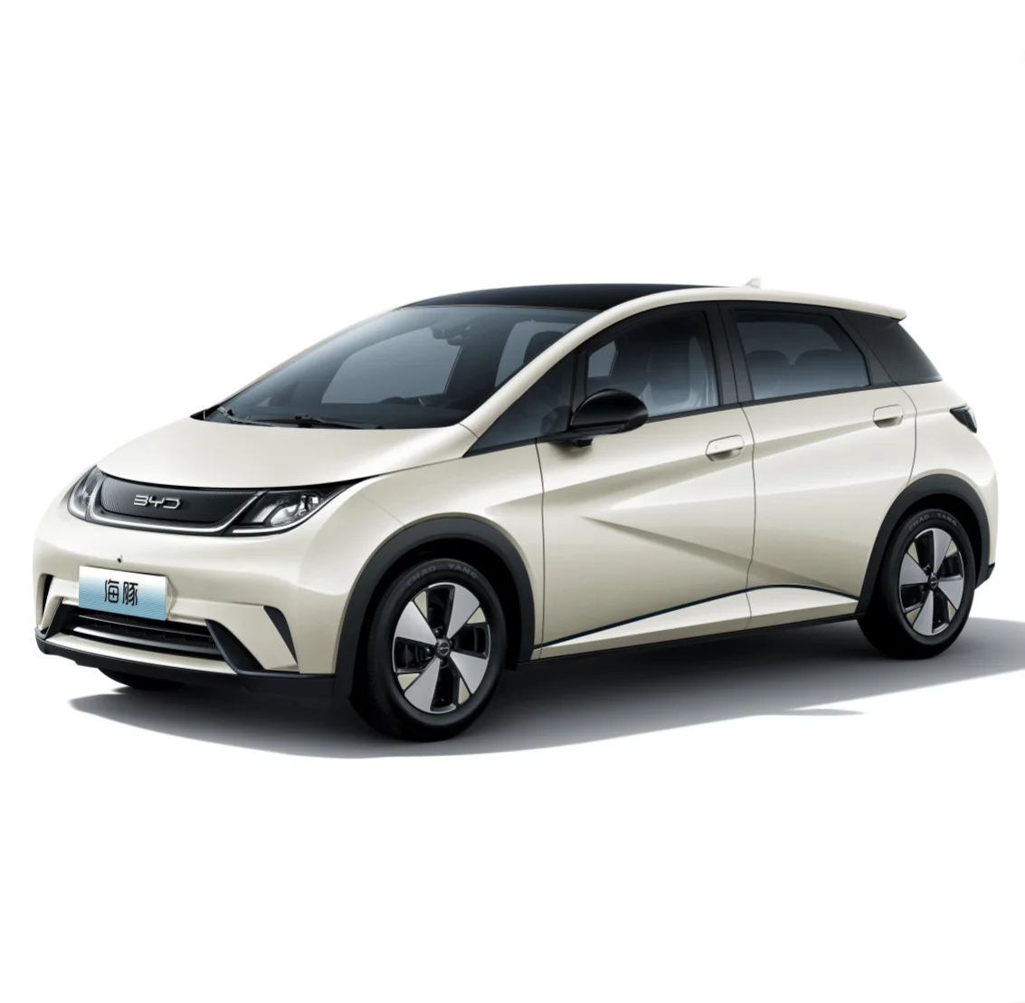 Wholesale byd dophin high speed electric car adult motor 4 wheels cheap used cars for sale electric cars made in china