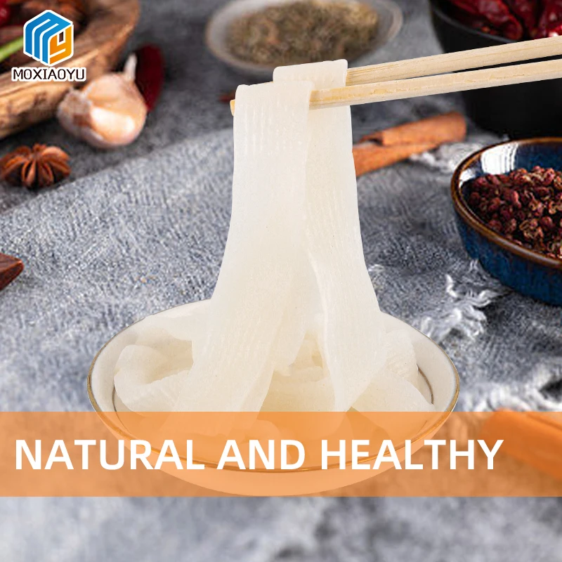 New Arrival Organic Gluten Free Keto Friendly Zero Fat Vegan Healthy Delicious Fast Food Konjac Fettuccine