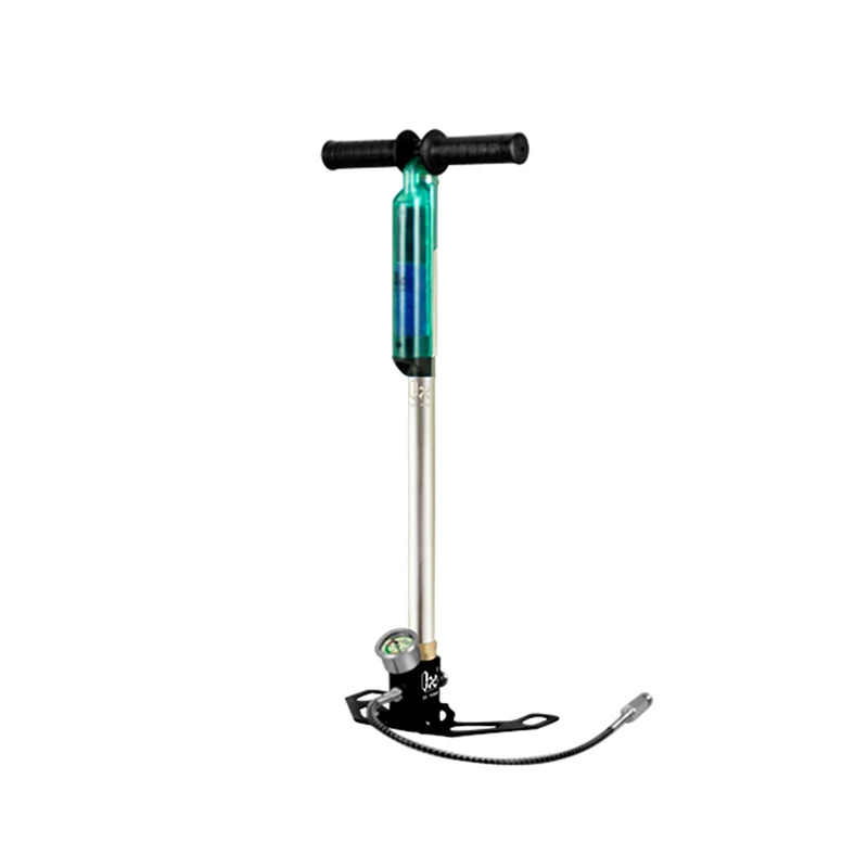 GX-H-M6 3-ступенчатый 310bar 4500psi для охоты дайвинга без шума масла высокого давления ручной насос pcp