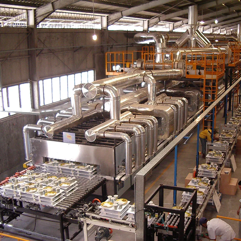 Industrial Furnace High Temperature Roller Kiln Industrial Induction Kiln For Ceramic Tiles