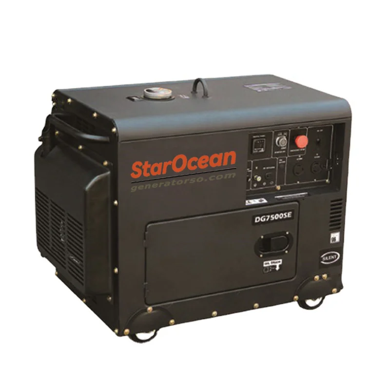 Power Backup System 5Kw Permanent Magnet Generator
